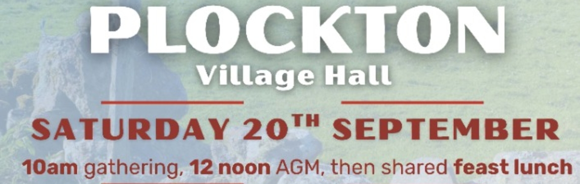 plockton village hall gathering. Highland Good Food Partnership