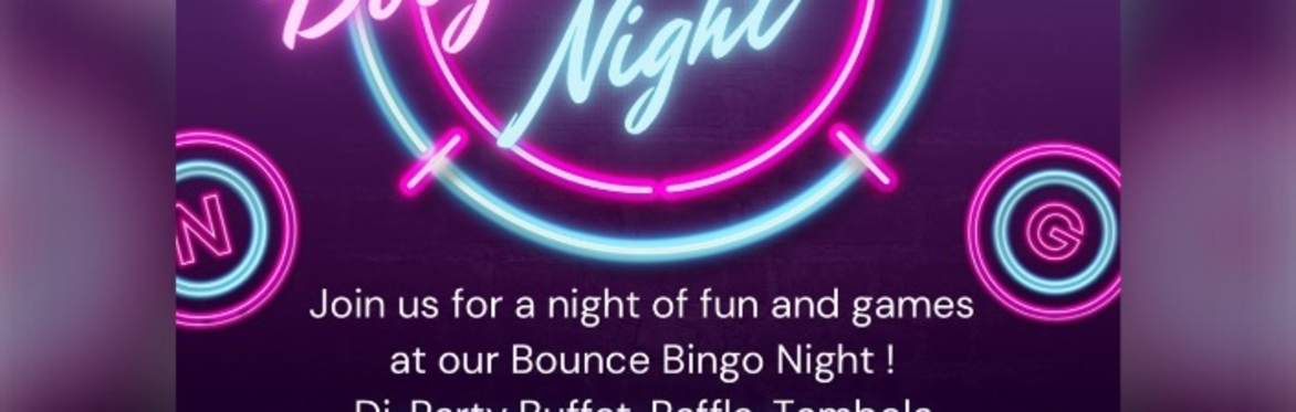 Boogie Bingo night