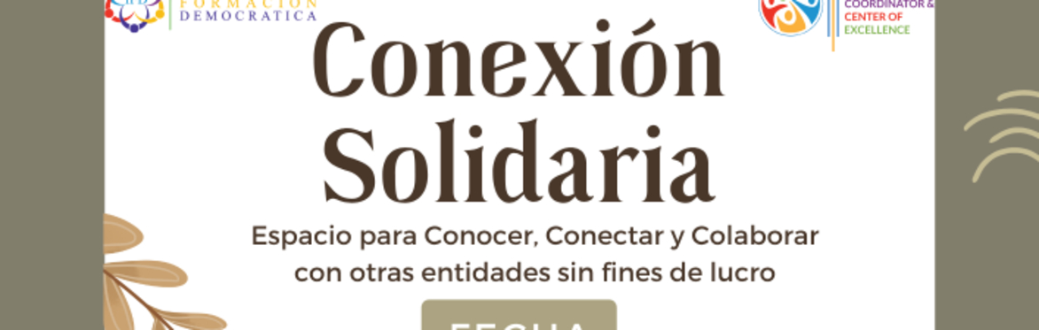 2025 5 Conexión Solidaria: - 19 de agosto de 2025