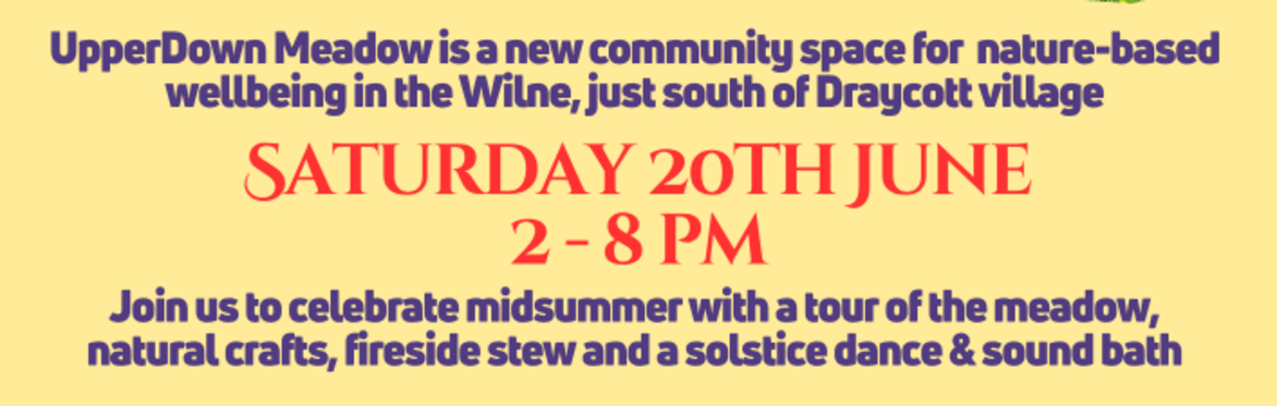 Summer Celebration at Upperdown Meadow