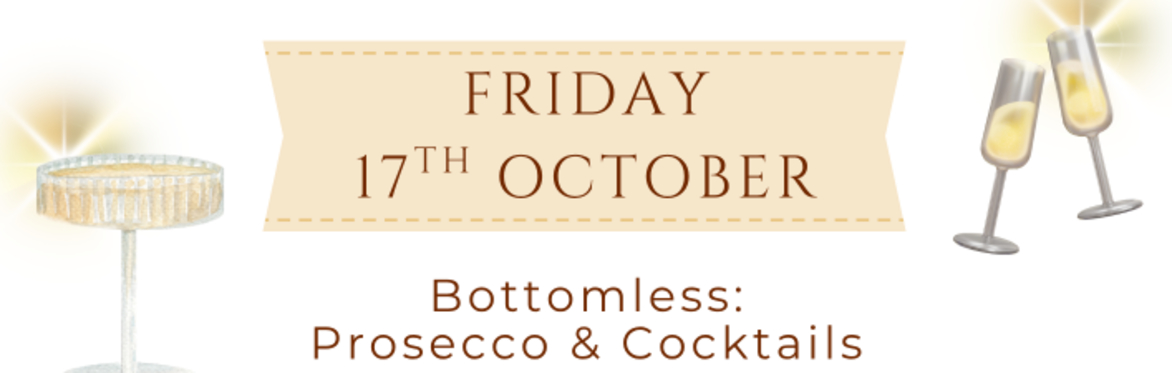 Pumpkin and Bottomless Prosecco