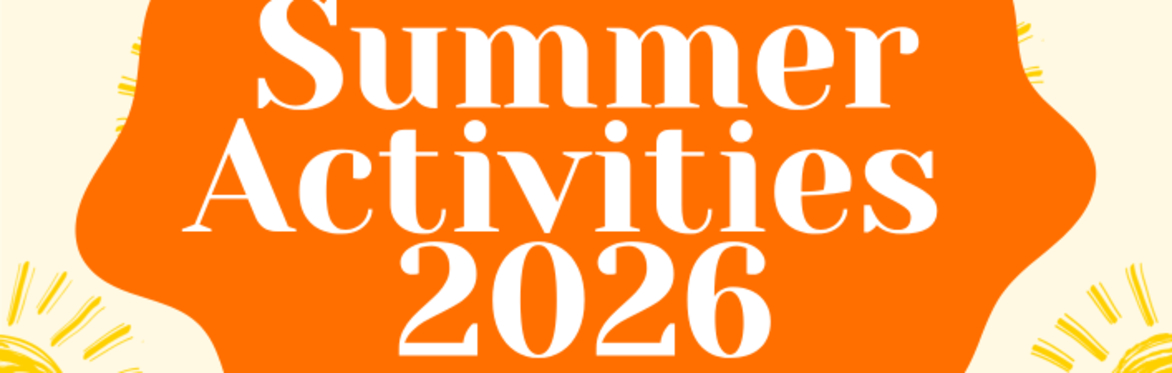 Summer Activities 2026
