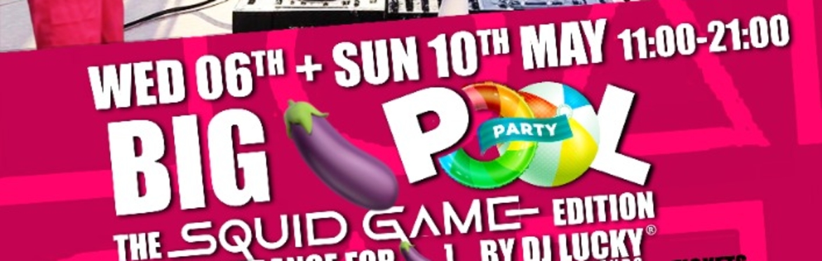[🍆☝️ EDITION 2️⃣/2 SUN 10TH MAY'26 🌈 SPECIAL GAYPRIDE] The BIG🍆PARTY + ACCESS BUFFET by Dj Lucky® & 🍆 Friends