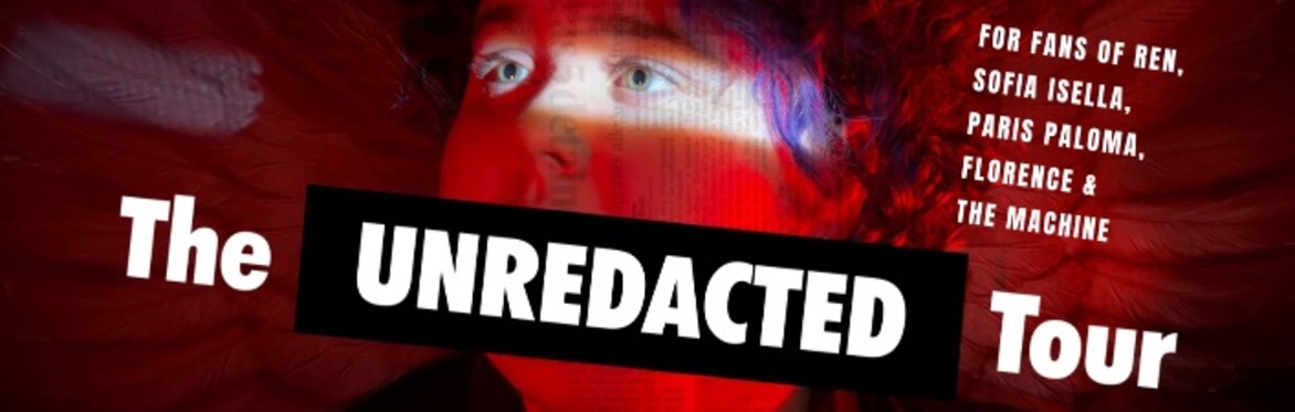 AMITY: UNREDACTED with special guests CALI and ENYA LOUISE WELSH