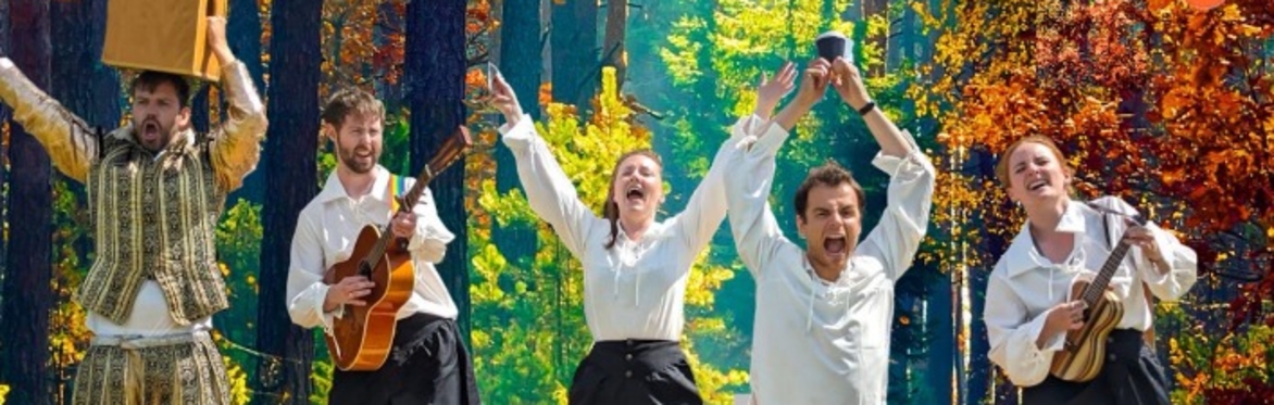 As You Like It by William Shakespeare at the Macphail