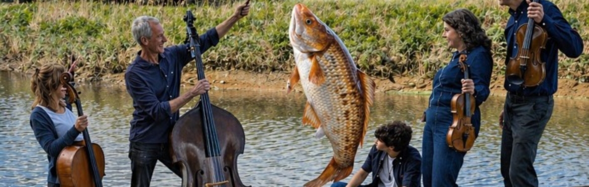 “Where’s the Trout?” - Family Concert suitable for all ages