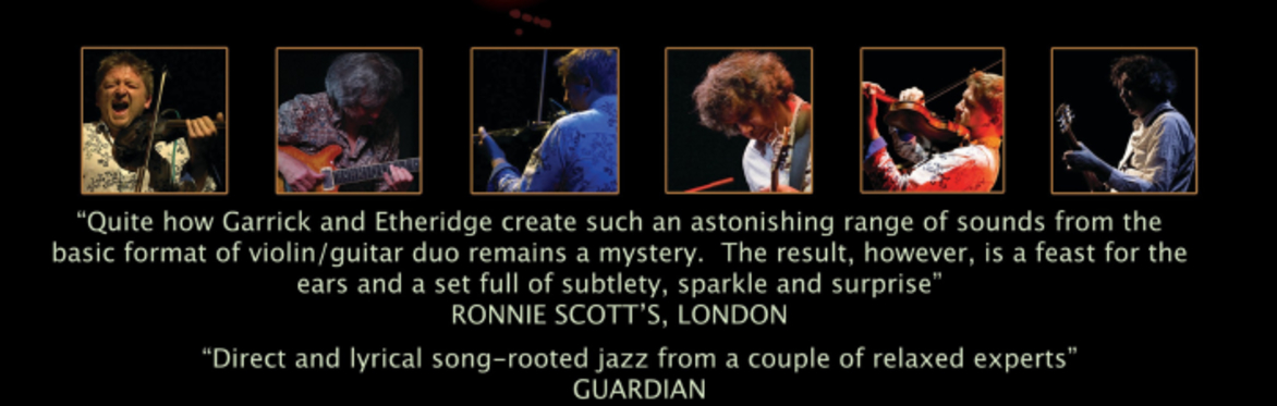 Christian Garrick & John Etheridge