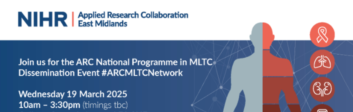 NIHR Applied Research Collaboration East Midlands Logo