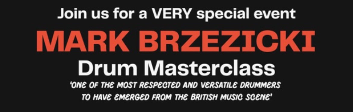 Mark Brzezicki - Drum Masterclass