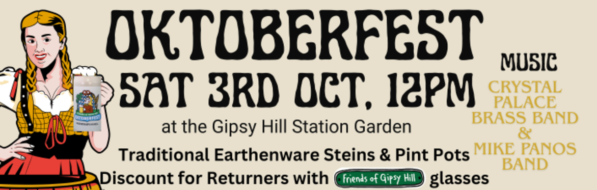 Friends of Gipsy Hill Okoberfest
