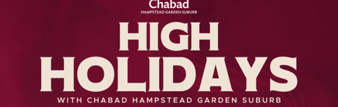 High Holidays 2026