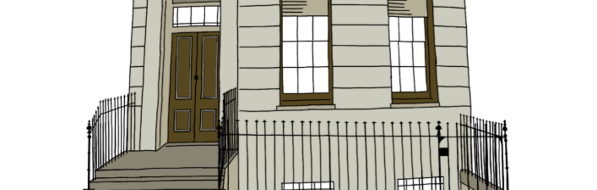 Photo of 5 storey Regency town house