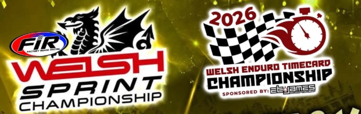 2026 Welsh Sprint & Enduro Championship - Presentation Evening
