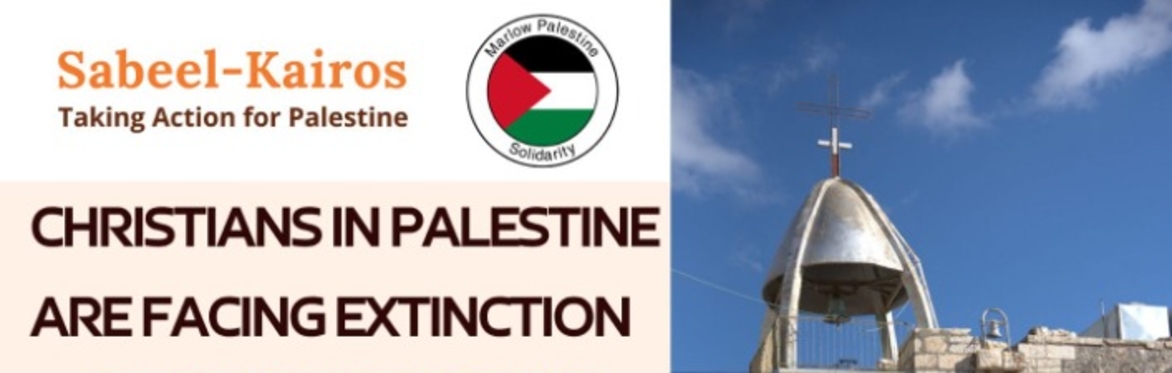 Christians in Palestine are facing extinction -  A wakeup call to the global Church