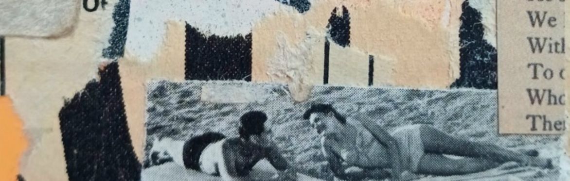 Vintage mixed media