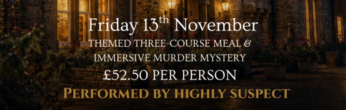 The Betray-tors (A Murder Mystery Night)