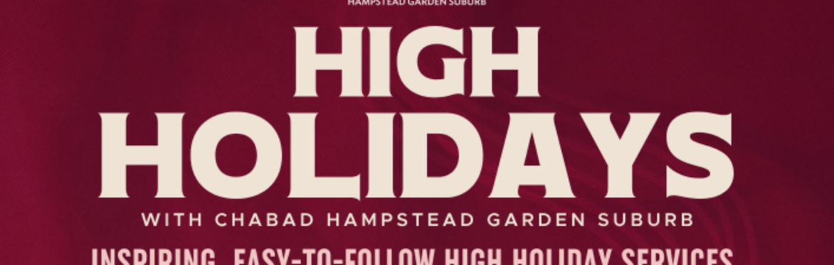 High Holidays 2026