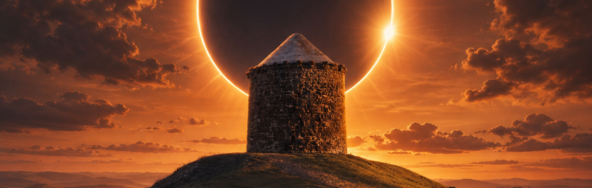 Solar Eclipse - Burton Dassett walk - 6 miles