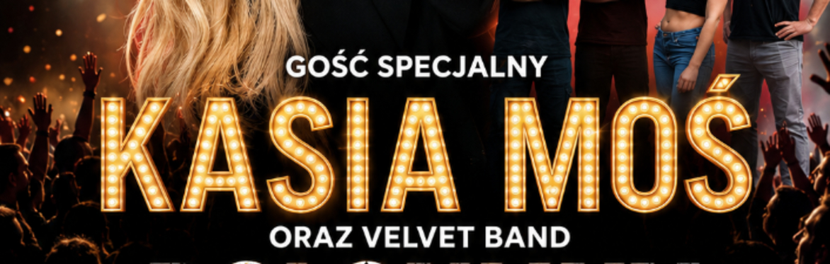 Koncert Kasi Moś & Velvet Band