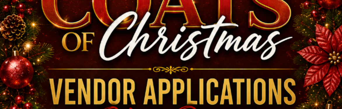 Vendor Registration-The Many Coats of Christmas 2026