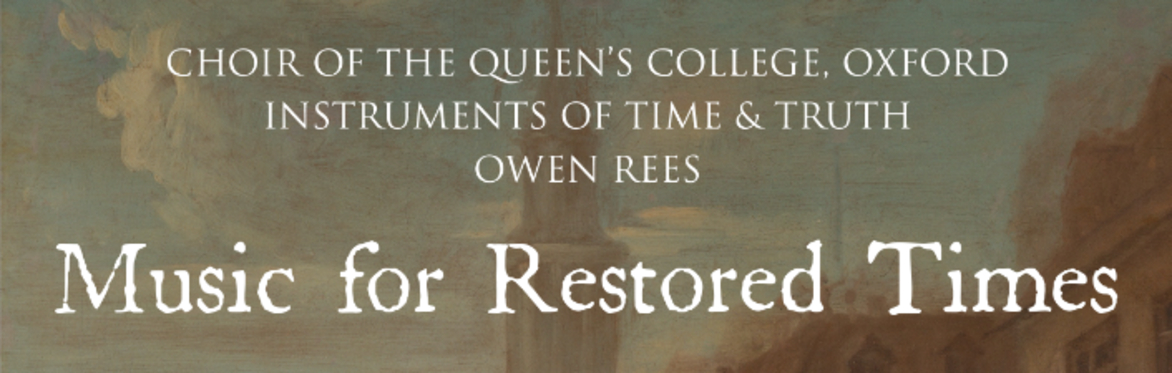 Music for Restored Times