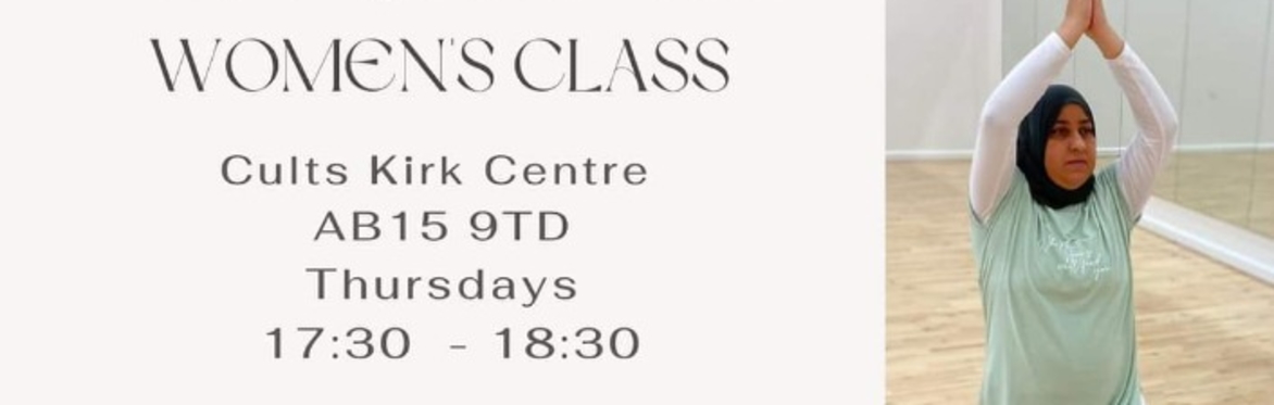 Yoga for Women Thursday (in-person) April/May6 Sessions