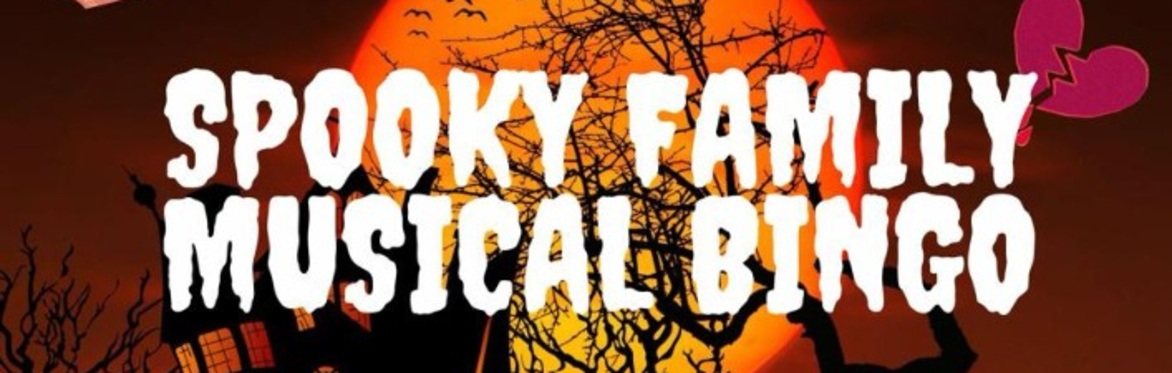Spooky Family Music Bingo