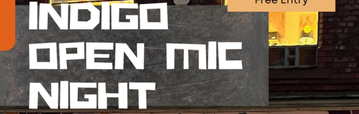 Indigo Open Mic Noodle Night