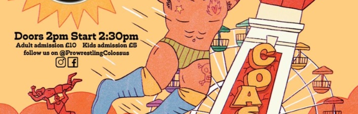 A section of the coastal clash poster advertising the event