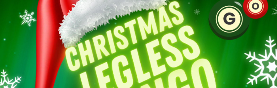 Christmas Legless Bingo