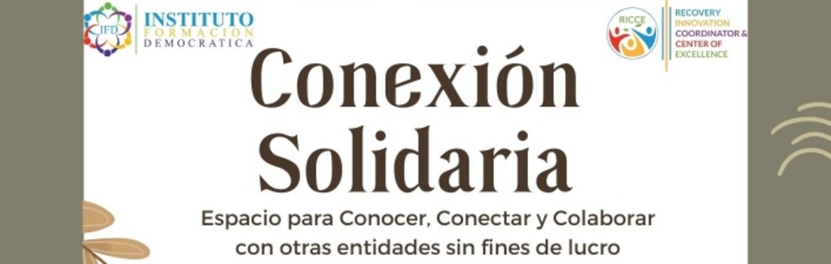 5 Conexión Solidaria: - 18 de junio 2024