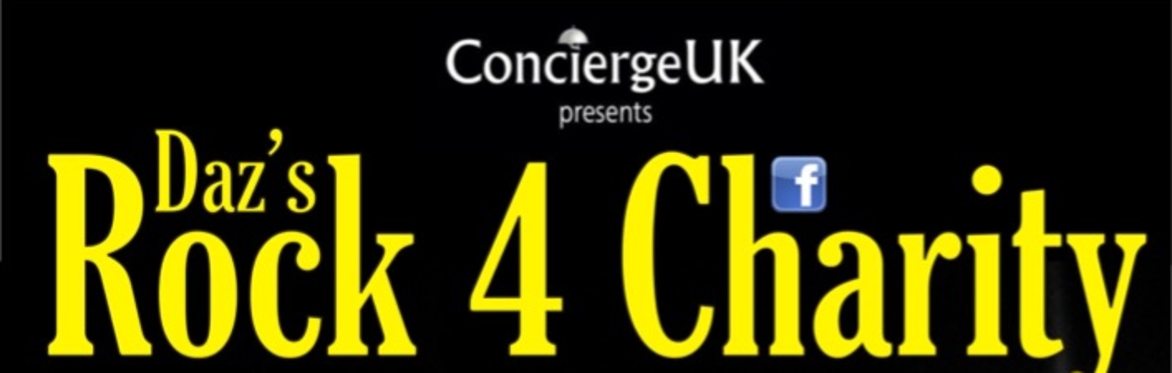 Daz's Rock 4 Charity