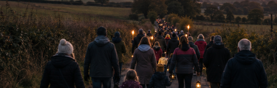 Walk of Light – Blood Cancer UK Grimsby Branch