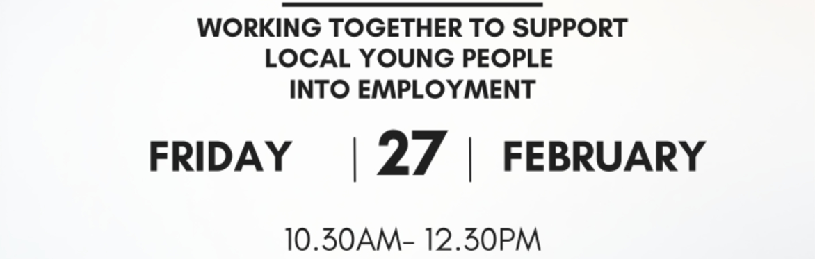 Youth Employment Support - working together with Sandwell council