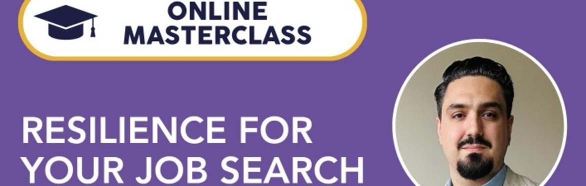 Resilience for your Job Search