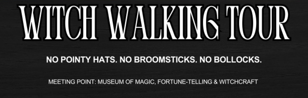 Witch Walking tour