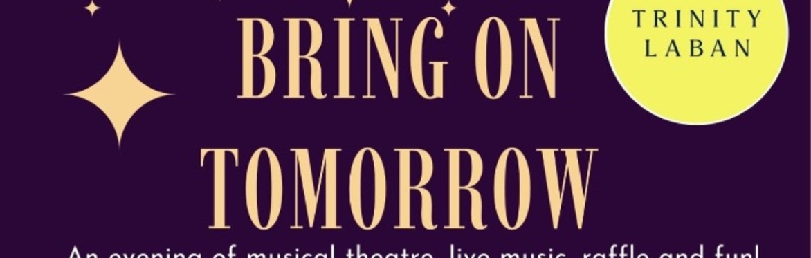 BRING ON TOMORROW - A FUNDRAISER FOR AUTUMN