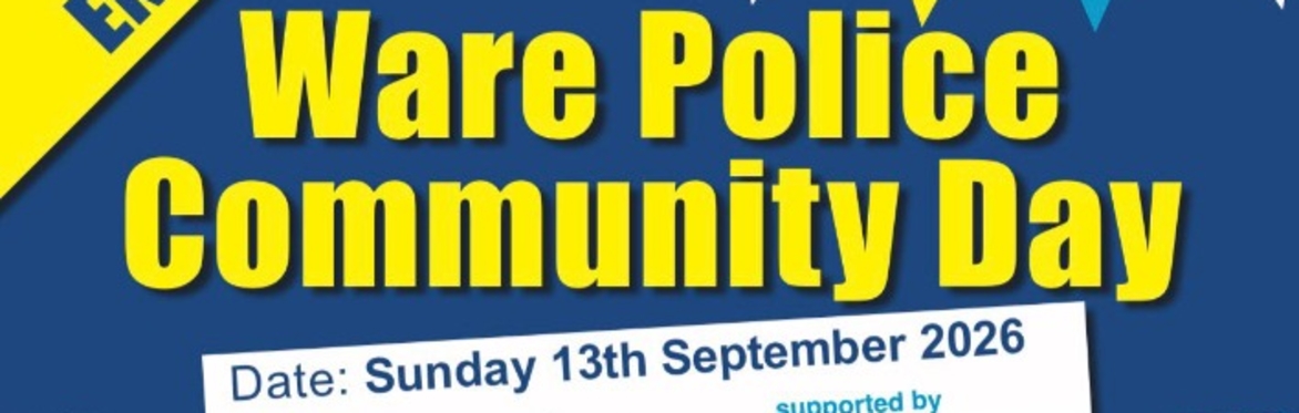 Ware Police Community Day 'Fight Klub takeover'