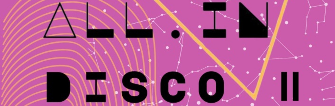 ALL IN DISCO: OCTOBER 2024