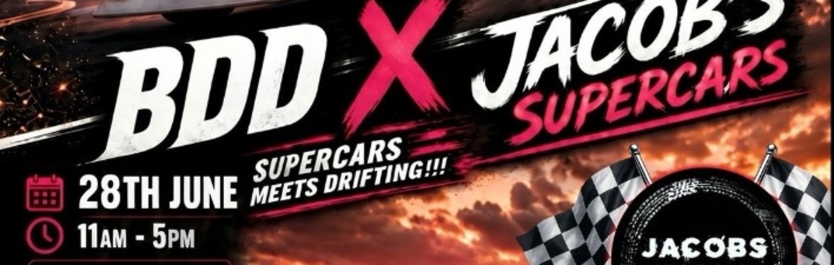 BDD x Jacob’s Supercars