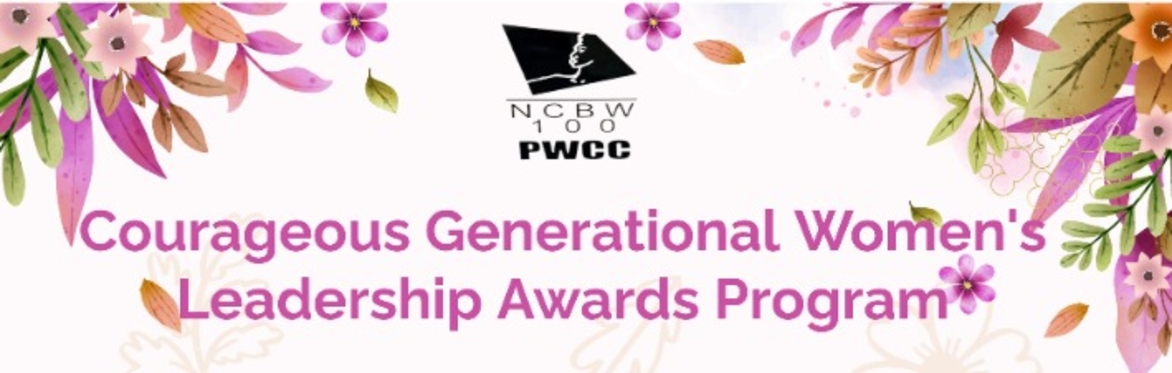 2025 NCBW PWCC Courageous Generational Women Leader Award Program