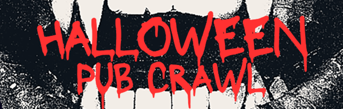 HALLOWEEN PUB CRAWL [HONGDAE/ SATURDAY]