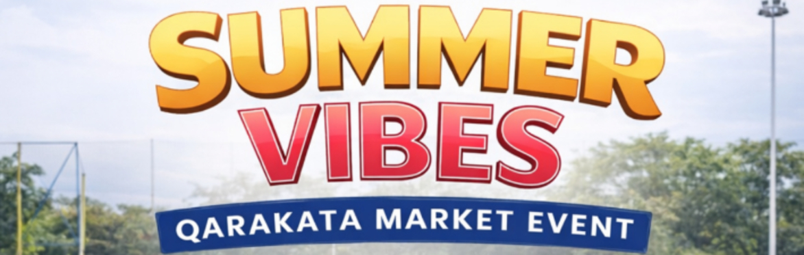 Summer Vibes Market Fair