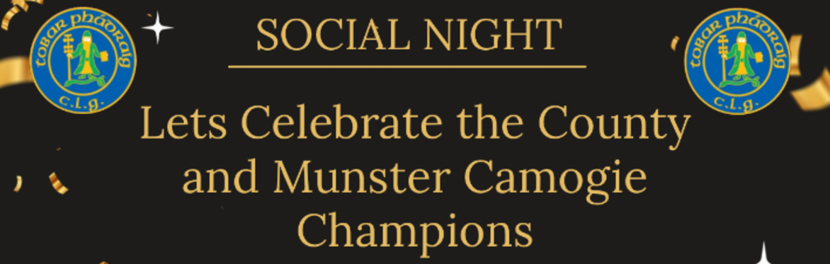 Camogie Celebration Night