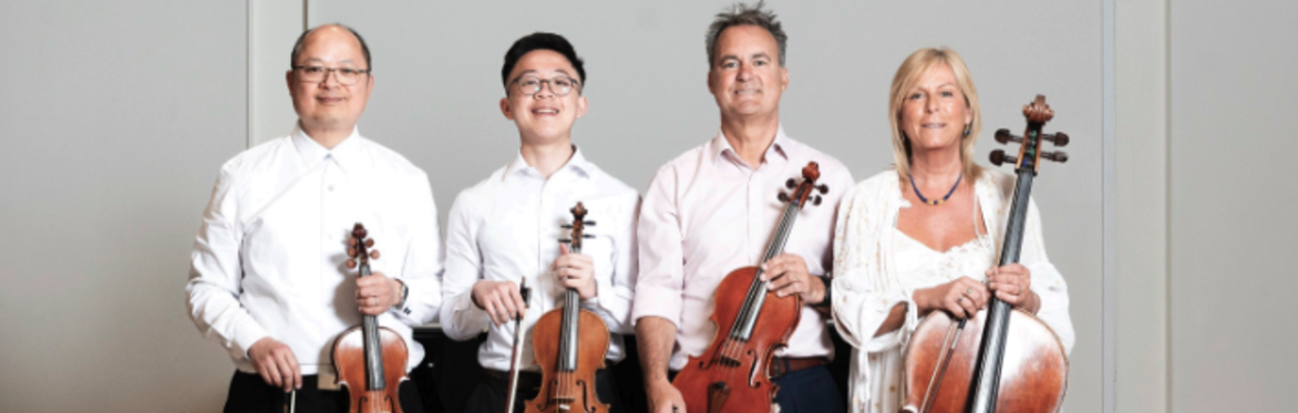 Caminando String Quartet: Beethoven and Ravel