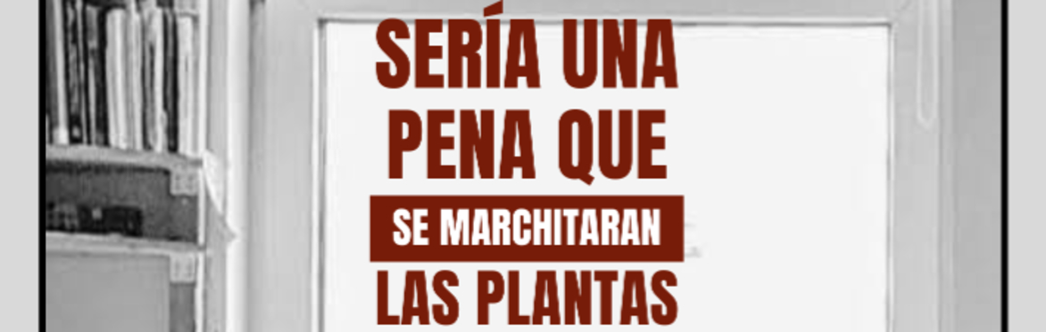 Sería una pena que se marchitaran las plantas de Ivor Martinić