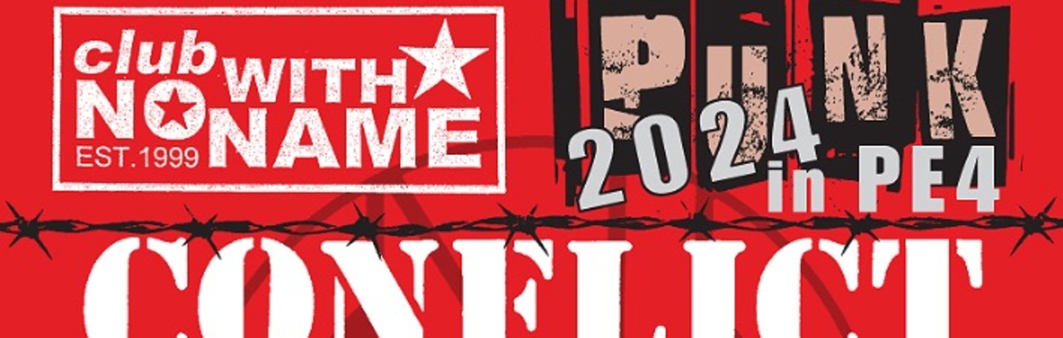 CWNN presents - CONFLICT / ERYX LONDON / KUGO DEATHRAY / CLUB BRAT / LILITHS ARMY / SCUMBUS.