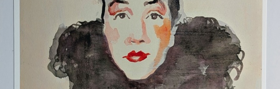 EXPRESSIVE INK PORTRAITS FROM LIFE