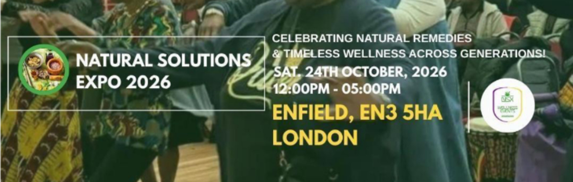 Natural Solutions Expo 2026