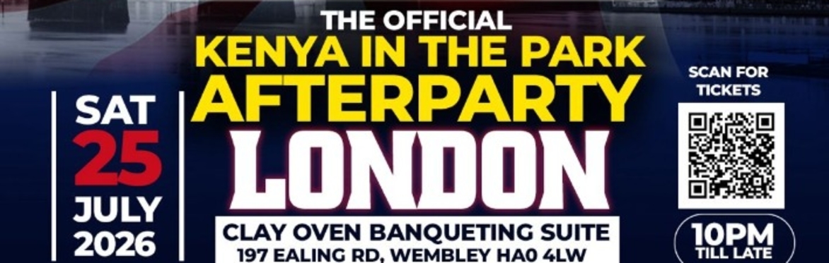 Kenya and Friends in the Park The Official After Party feat DJ KYM NICKDEE & RUFFEST DJ MOH